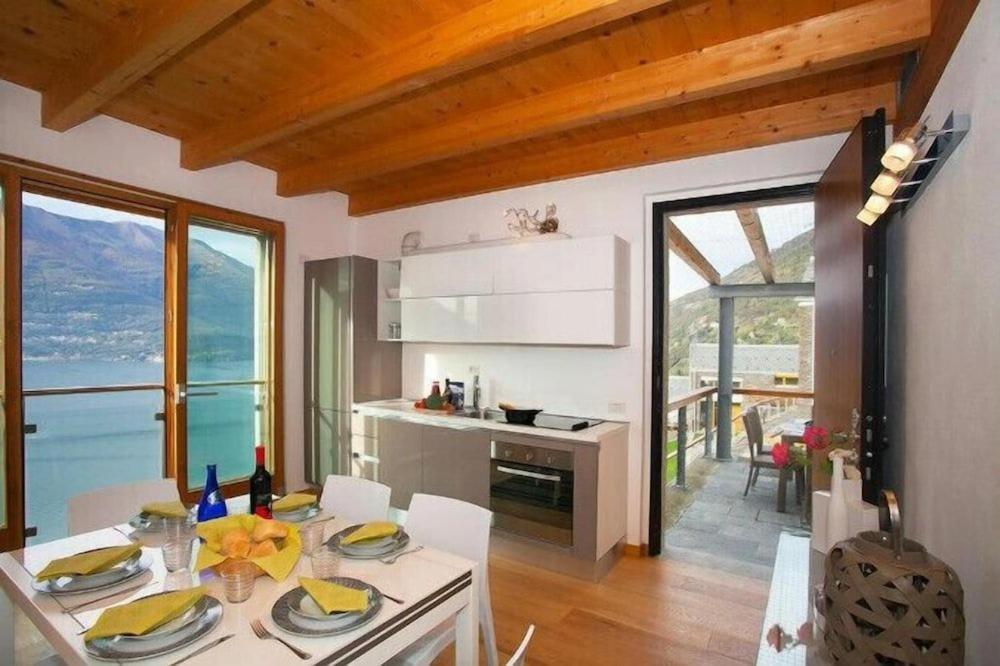 Paradiso Del Lago Orchidea 1 Bellano Exterior foto