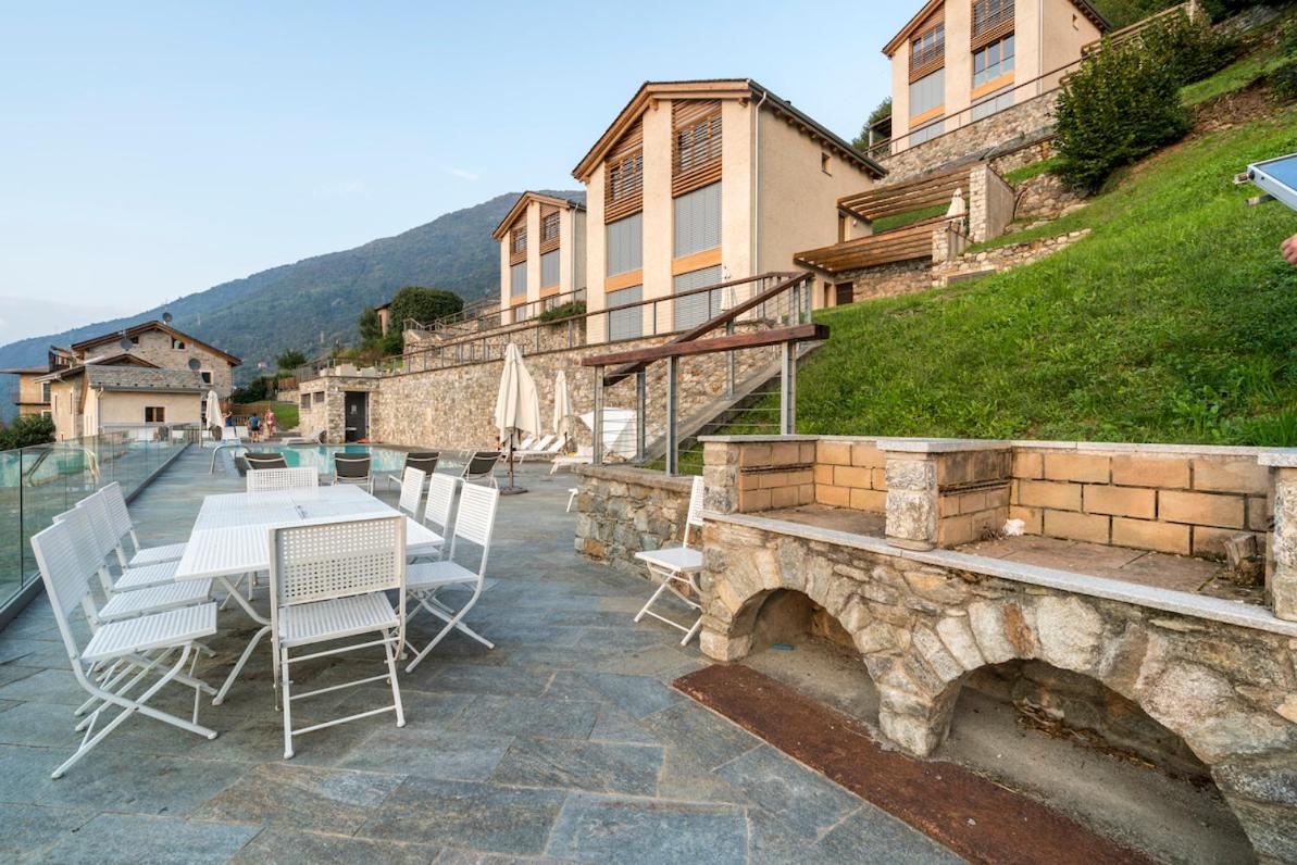 Paradiso Del Lago Orchidea 1 Bellano Exterior foto